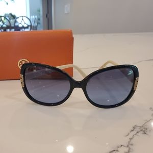 Tory Burch Oversized Sunglasses